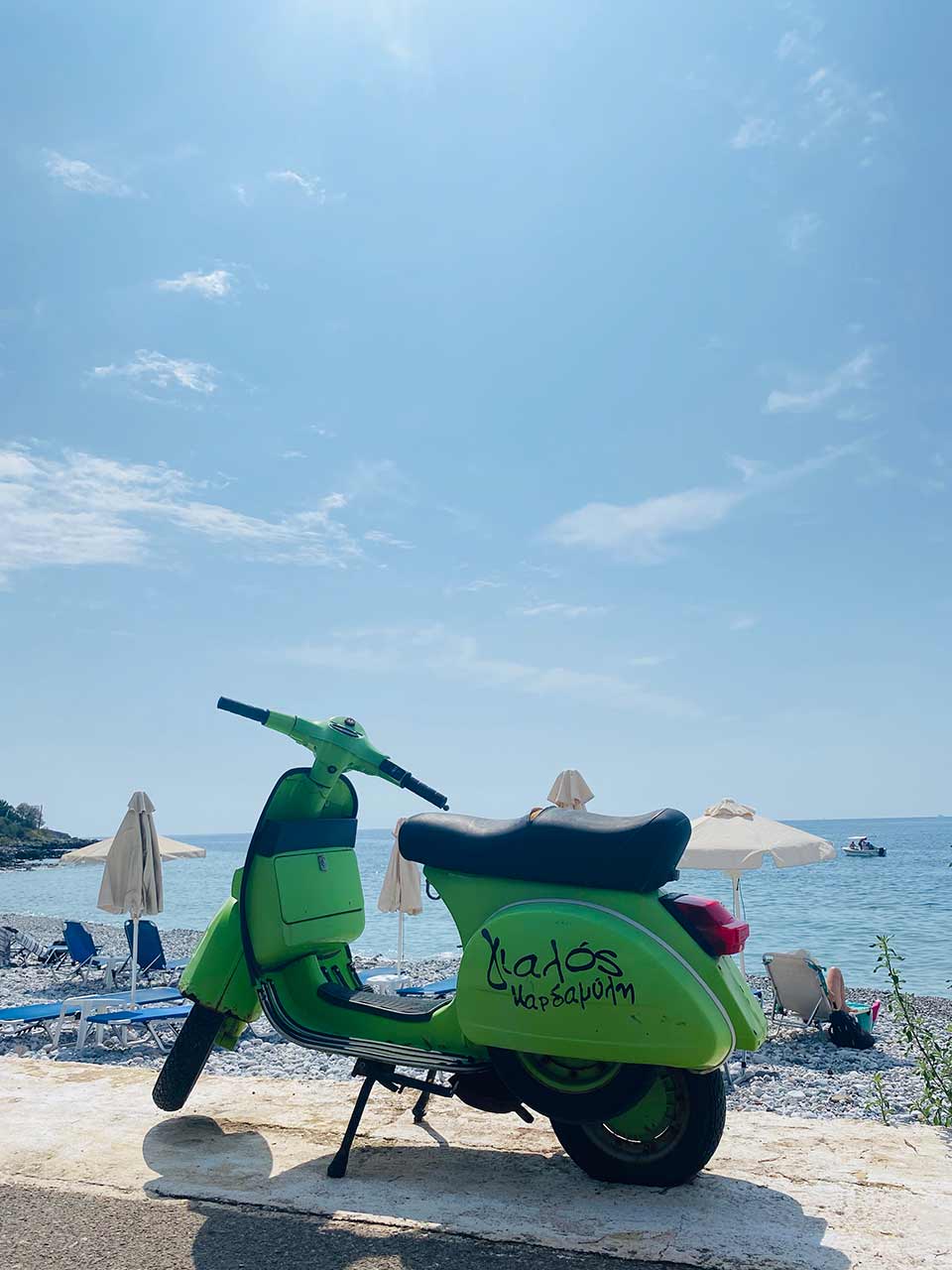 Καρδαμύλη, Μάνη