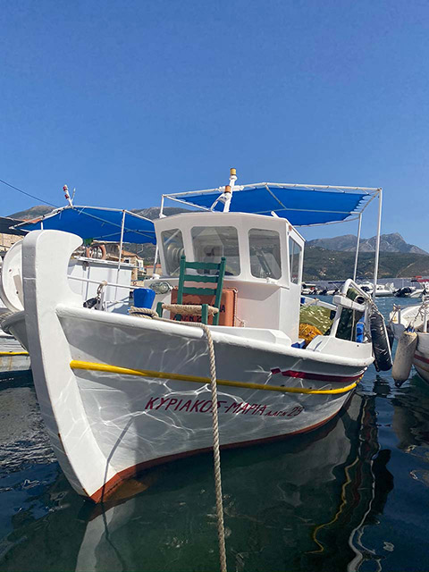 Σκηνές και αξιοθέατα στην Καρδαμύλη