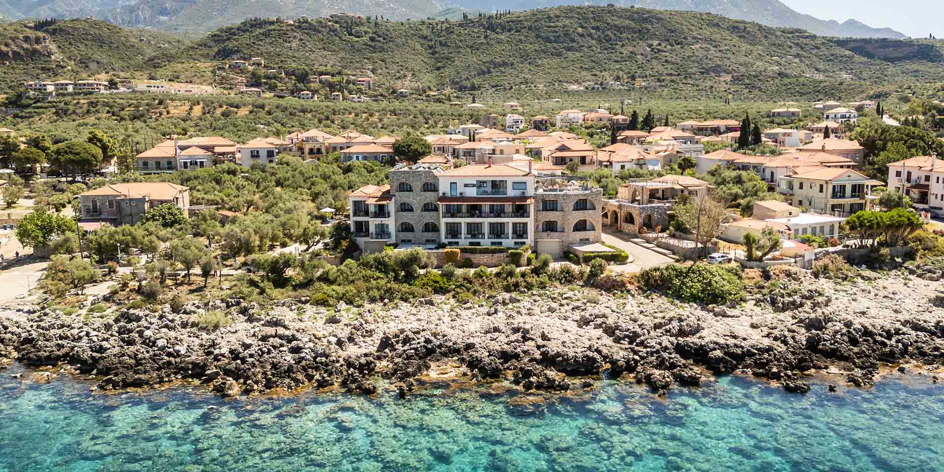 Αδιάλειπτη θέα στη