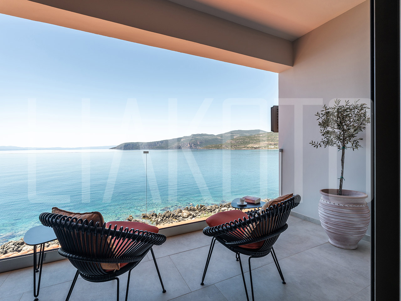 Liakoto Hotel in beautiful Kardamili, Greece